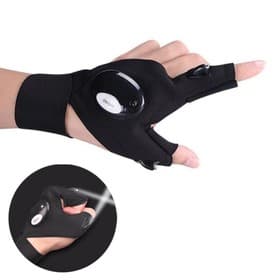 Фонарь-перчатка рабочий, на левую руку, 2 х CR2016, 36×13.5 см