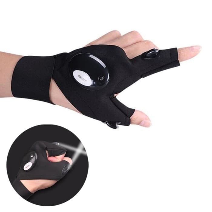 Фонарь-перчатка рабочий, на левую руку, 2 х CR2016, 36×13.5 см