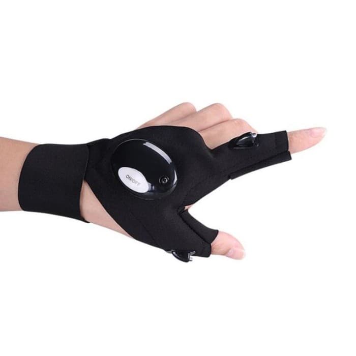 Фонарь-перчатка рабочий, на левую руку, 2 х CR2016, 36×13.5 см