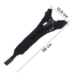 Фонарь-перчатка рабочий, на левую руку, 2 х CR2016, 36×13.5 см