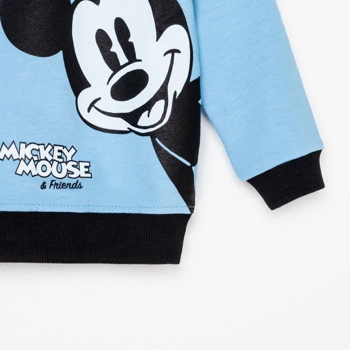 Костюм для мальчика «Микки Маус», свитшот, брюки, DISNEY, 104 см