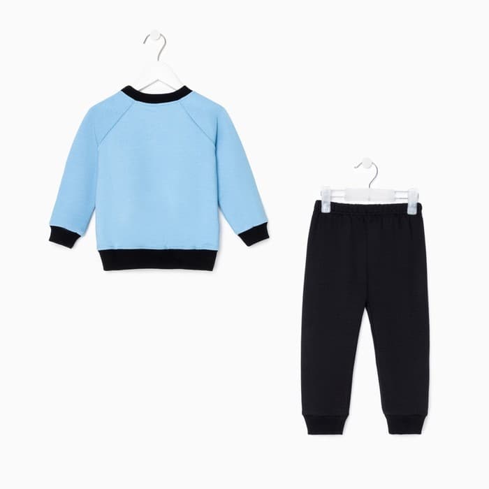 Костюм для мальчика «Микки Маус», свитшот, брюки, DISNEY, 104 см