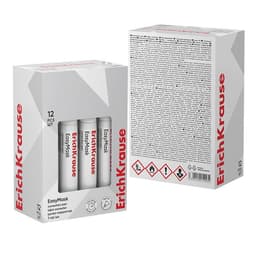 Ручка-корректор 7 мл, ErichKrause EasyMask, с металлическим наконечником, экономичный расход, на основе растворителя