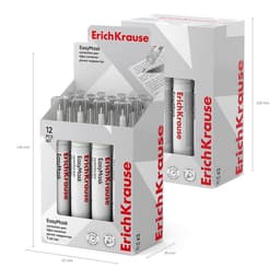 Ручка-корректор 7 мл, ErichKrause EasyMask, с металлическим наконечником, экономичный расход, на основе растворителя