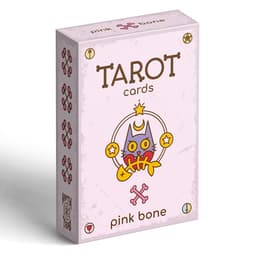 Таро «Pink bone», 78 карт (6×9 см), 16+