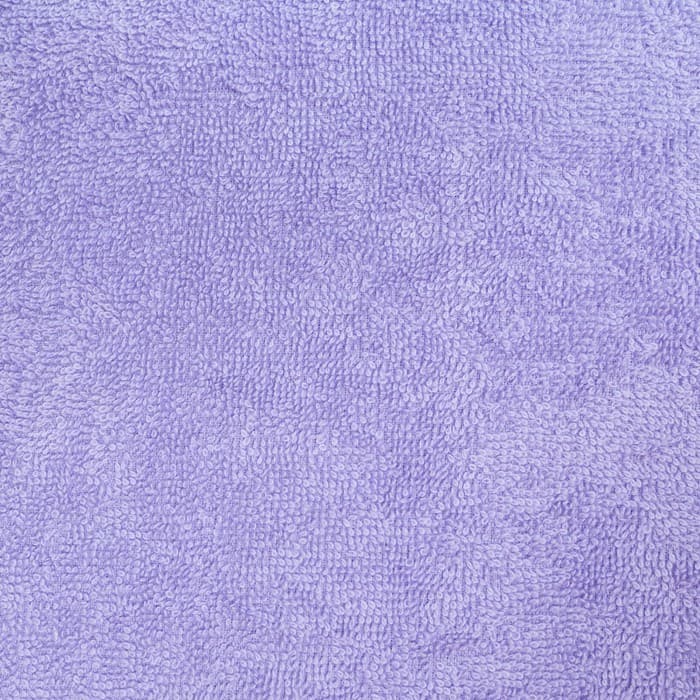 Набор для купания Крошка Я (полотенце-уголок 85×85 ±2 см, полотенце 40×55 см, рукавица), цвет сиреневый