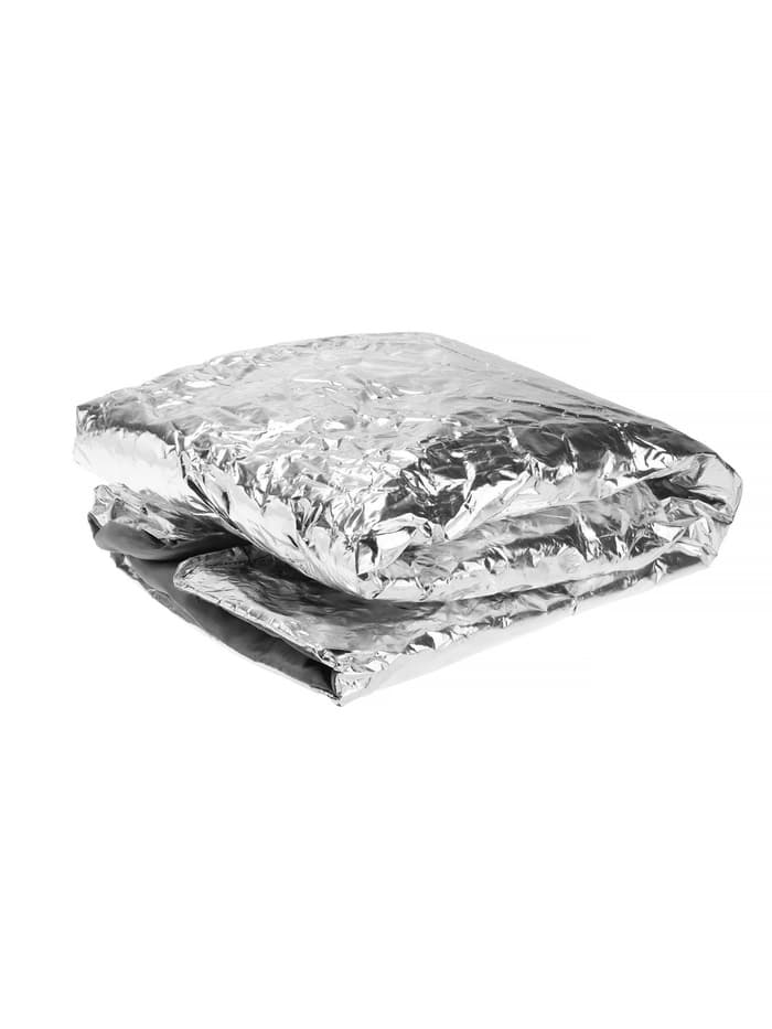 Автоодеяло для двигателя Cartage, 130×80 см, фольгированное, чёрное