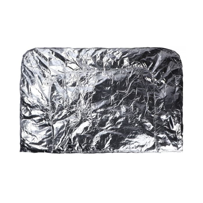 Автоодеяло для двигателя Cartage, 140×90 см, фольгированное, чёрное