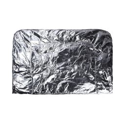 Автоодеяло для двигателя Cartage, 140×90 см, фольгированное, чёрное