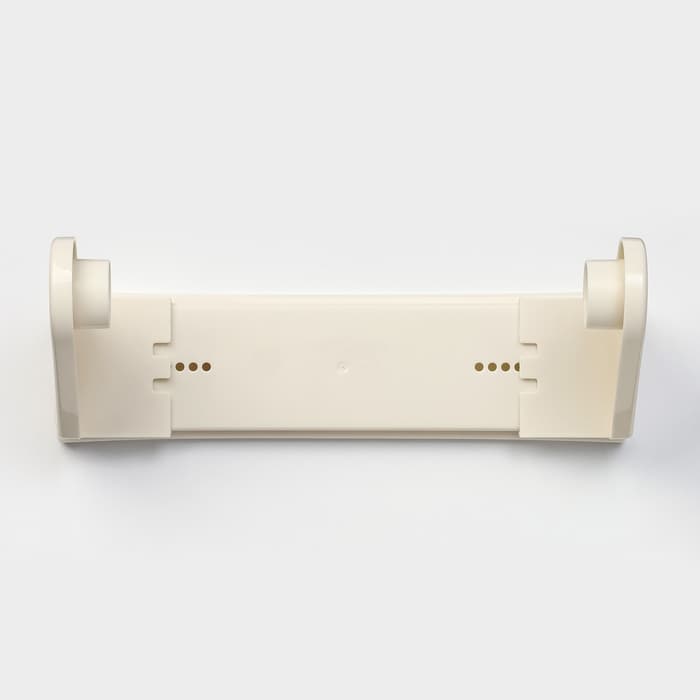 Держатель для бумажных полотенец, пластик, 26×13×10 см, белый