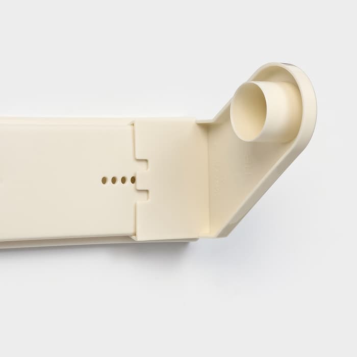 Держатель для бумажных полотенец, пластик, 26×13×10 см, белый