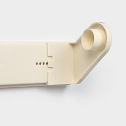 Держатель для бумажных полотенец, пластик, 26×13×10 см, белый