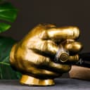 Копилка для денег «Фига», гипс, 16×29 см