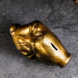 Копилка для денег «Фига», гипс, 16×29 см