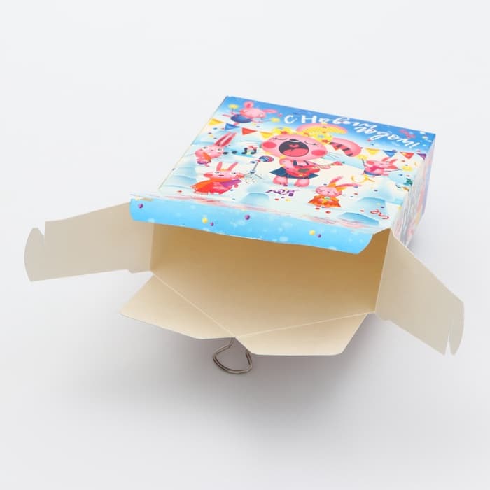 Коробка - конфета подарочная новогодняя складная «Шурум - Бурум» 20×4.5×11.5 см