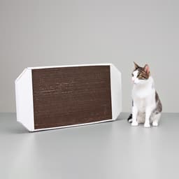 Когтеточка-лежанка «Пижон», 57×28.5×2.5 см, гофрокартон