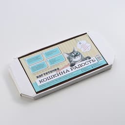 Когтеточка-лежанка «Пижон», 57×28.5×2.5 см, гофрокартон