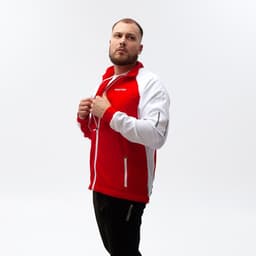 Ветровка ONLYTOP унисекс red, р. 50
