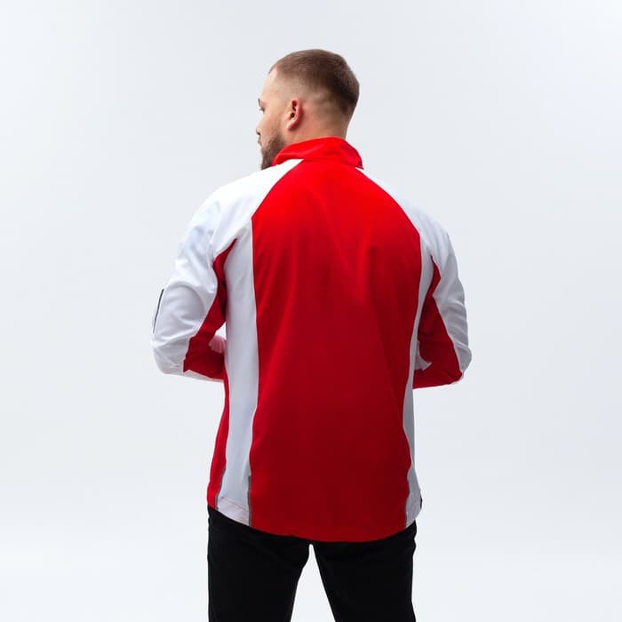 Ветровка ONLYTOP унисекс red, р. 50