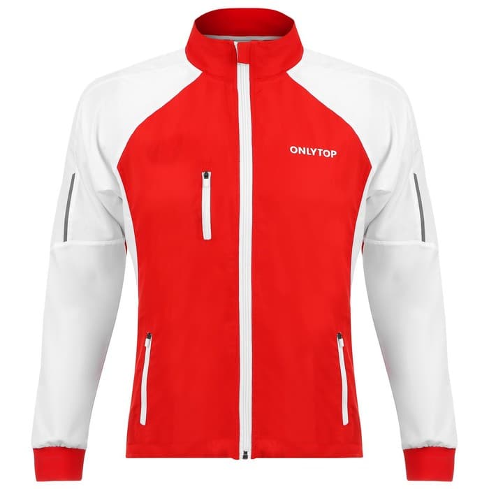 Ветровка ONLYTOP унисекс red, р. 50