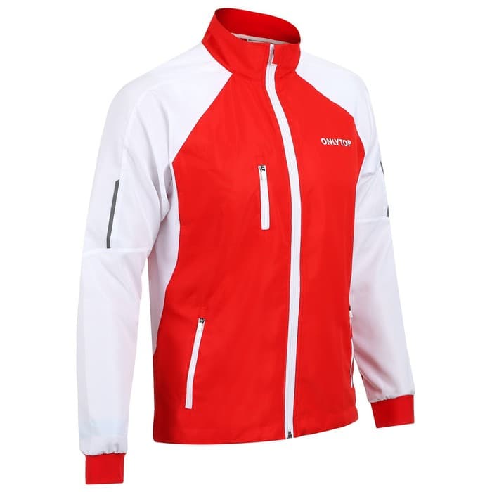 Ветровка ONLYTOP унисекс red, р. 50