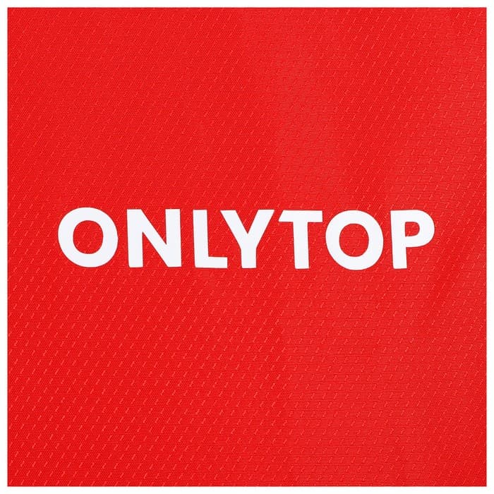 Ветровка ONLYTOP унисекс red, р. 50