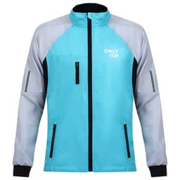 Ветровка ONLYTOP унисекс grey, р. 42