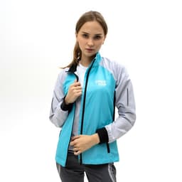 Ветровка ONLYTOP, серая, размер 48