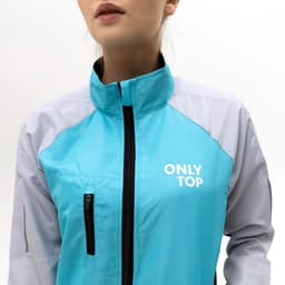 Ветровка ONLYTOP, серая, размер 48