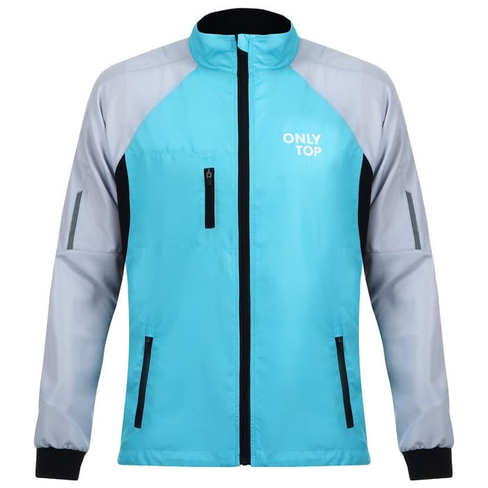 Ветровка ONLYTOP, серая, размер 48