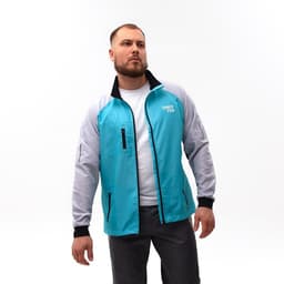 Ветровка ONLYTOP, серая, размер 48