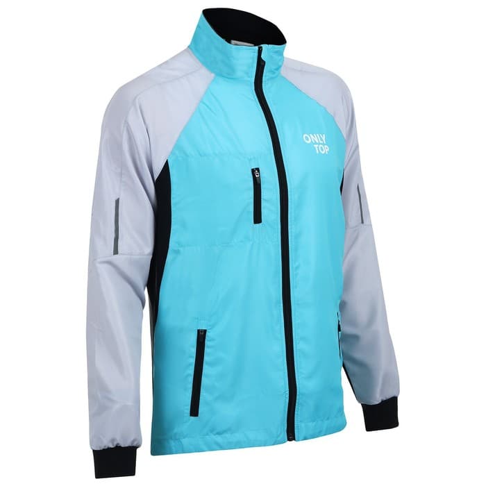 Ветровка ONLYTOP, серая, размер 48