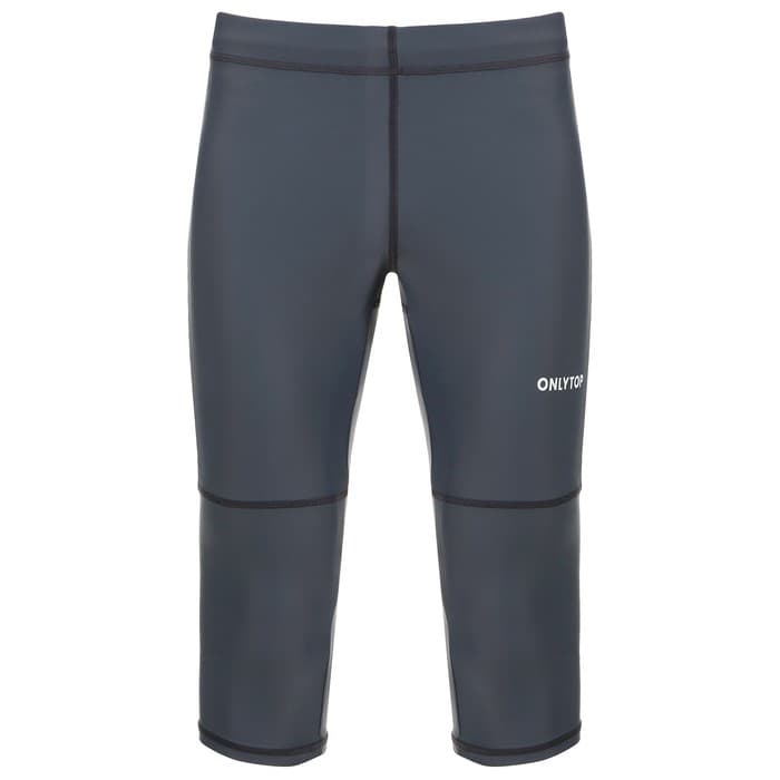 Тайтсы ONLYTOP беговые компрессионные, размер 54, серые
