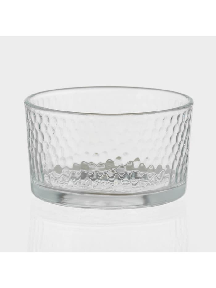 Набор конфетниц «Богема», на подставке 33×9.5×8.5, 3 шт., стекло, цвет металла золотистый