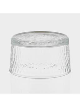 Набор конфетниц «Богема», на подставке 33×9.5×8.5, 3 шт., стекло, цвет металла золотистый