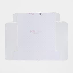 Кондитерская упаковка, коробка с PVC окном, «Цветы», 20 х 20 х 5 см