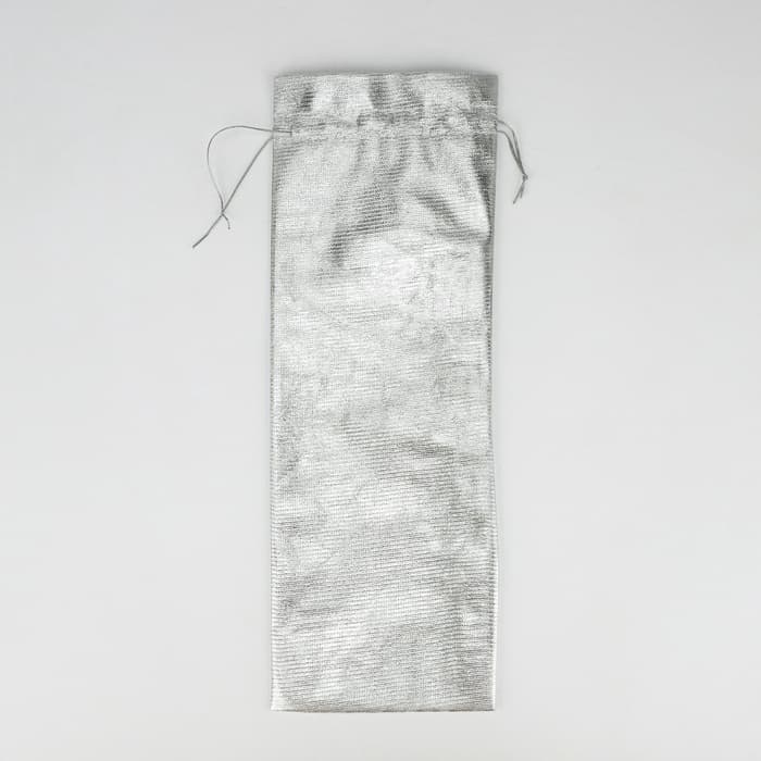 Мешочек подарочный новогодний парча «Подарок для тебя», 13×38 см ± 1.5 см