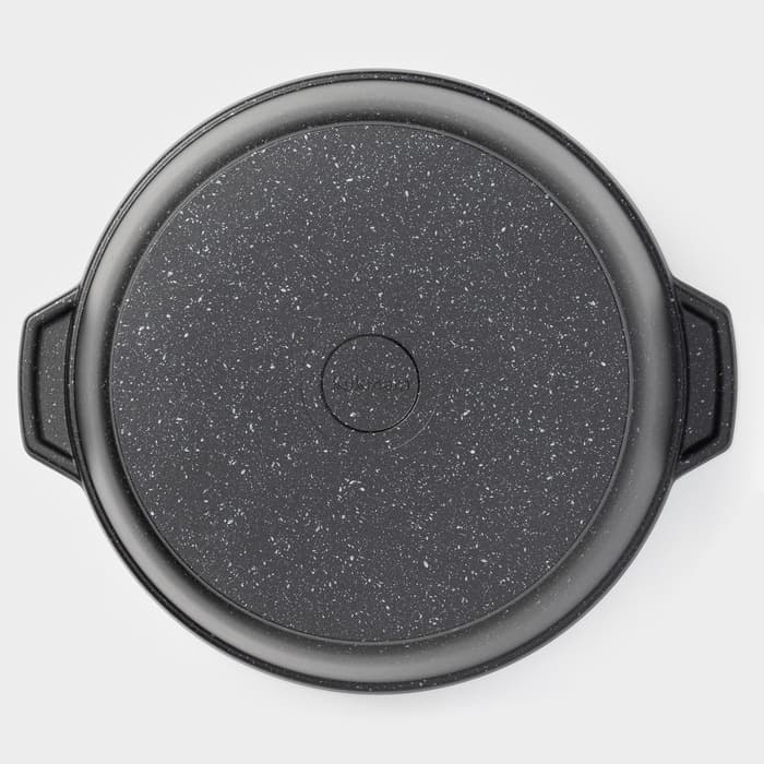Кастрюля-жаровня KUKMARA, 5 л, d=28 см, антипригарное покрытие, литой алюминий, серая
