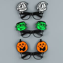 Карнавальные очки «Хэллоуин», виды МИКС