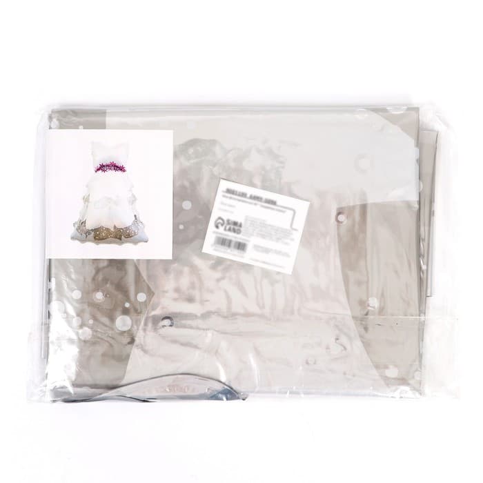 Воздушный шар фольгированный 40" «Свадебное платье», фигура