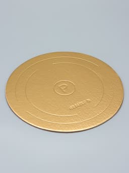 Коробка под торт 2 окна, с ручками, белая, + подложка 2.5 золото - белый, 28×28×20 см