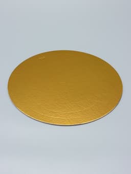 Коробка под торт 2 окна, с ручками, белая, + подложка 2.5 золото - белый, 24×24×20 см