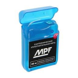 Нить сантехническая Masterprof ИС.131453, для резьбовых соединений, 20 м