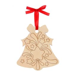 Набор для творчества «Роспись по дереву» 5 шт., с ленточкой