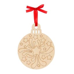 Набор для творчества «Роспись по дереву» 5 шт., с ленточкой