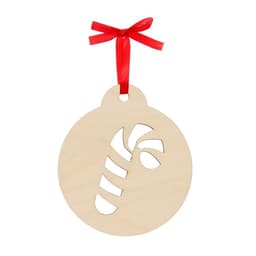 Набор для творчества «Роспись по дереву» 5 шт., с ленточкой