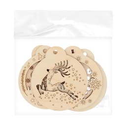 Набор для творчества «Роспись по дереву» 5 шт., с ленточкой