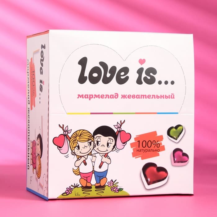 Мармелад Love Is «ЖуйМиксик», мята-лимон-лайм, 20 г