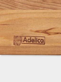 Подарочный набор посуды Adelica «Ромб», тарелки 3 шт., d=24 см, d=20 см, d=16 см, дерево берёза