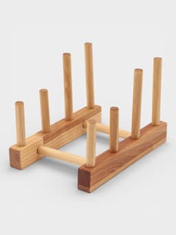 Подарочный набор посуды Adelica «Ромб», тарелки 3 шт., d=24 см, d=20 см, d=16 см, дерево берёза